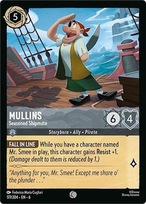 Mullins - Seasoned Shipmate, Azurite Sea
