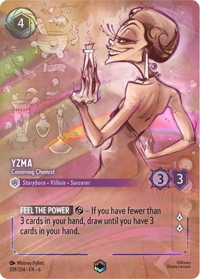 Yzma - Conniving Chemist (Enchanted), Azurite Sea