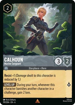 Calhoun - Marine Sergeant, Azurite Sea