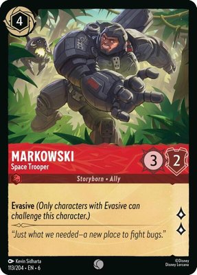 Markowski - Space Trooper, Azurite Sea