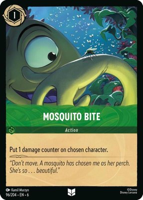 Mosquito Bite, Azurite Sea