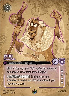 Rafiki - Ethereal Guide (Enchanted), Azurite Sea