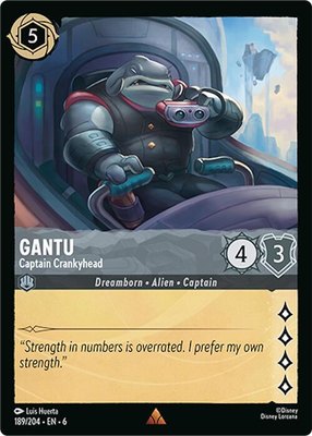 Gantu - Captain Crankyhead, Azurite Sea