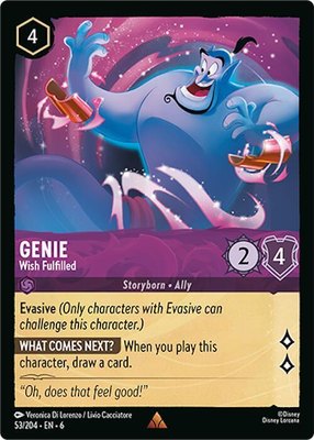 Genie - Wish Fulfilled, Azurite Sea