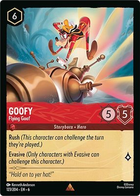 Goofy - Flying Goof, Azurite Sea