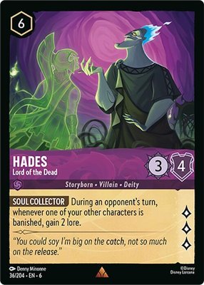 Hades - Lord of the Dead, Azurite Sea