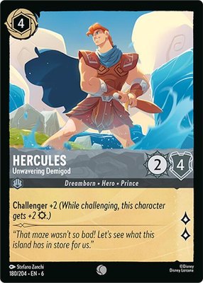 Hercules - Unwavering Demigod, Azurite Sea