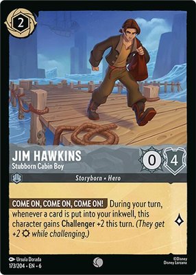 Jim Hawkins - Stubborn Cabin Boy, Azurite Sea