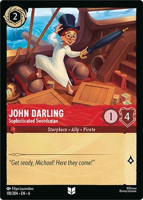John Darling - Sophisticated Swordsman, Azurite Sea