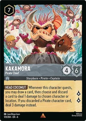 Kakamora - Pirate Chief, Azurite Sea