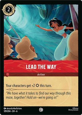 Lead the Way, Azurite Sea