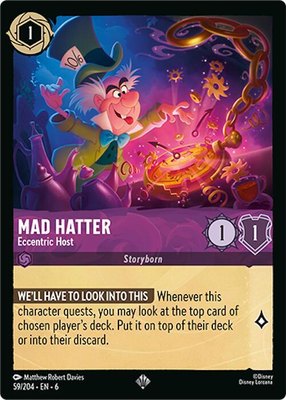 Mad Hatter - Eccentric Host, Azurite Sea