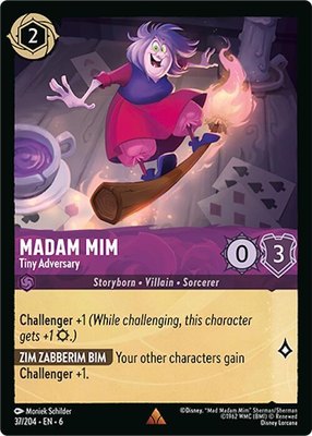 Madam Mim - Tiny Adversary, Azurite Sea