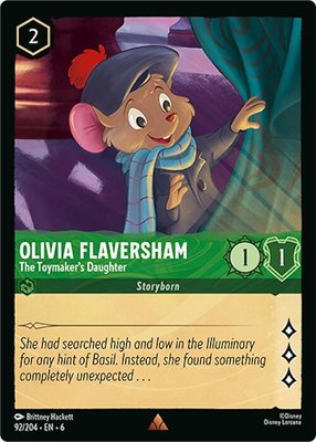 Olivia Flaversham - The Toymaker's Daughter, Azurite Sea