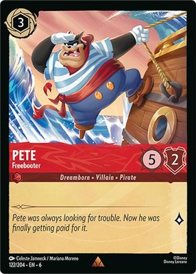 Pete - Freebooter, Azurite Sea