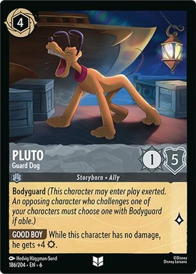 Pluto - Guard Dog, Azurite Sea