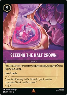 Seeking the Half Crown, Azurite Sea