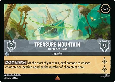 Treasure Mountain - Azurite Sea Island, Azurite Sea