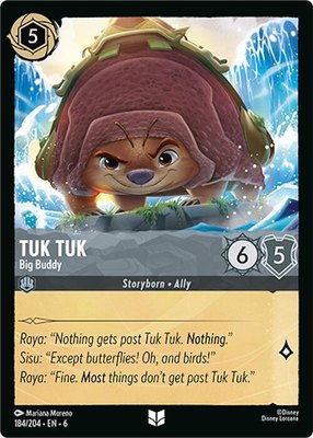 Tuk Tuk - Big Buddy, Azurite Sea