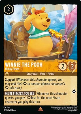 Winnie the Pooh - Hunny Pirate, Azurite Sea