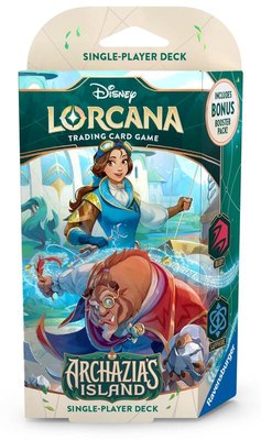 Disney Lorcana: Archazia's Island Starter Deck Display