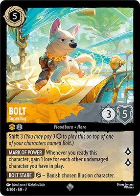 Bolt - Superdog, Archazia's Island