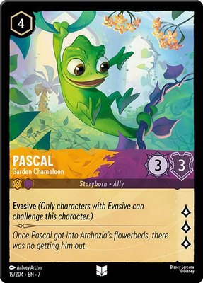 Pascal - Garden Chameleon, Archazia's Island