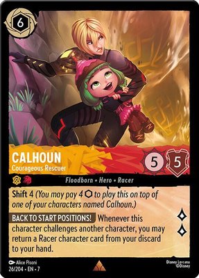 Calhoun - Courageous Rescuer, Archazia's Island