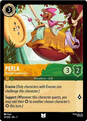 Perla - Nimble Seamstress, Archazia's Island