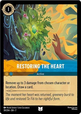 Restoring the Heart, Archazia's Island