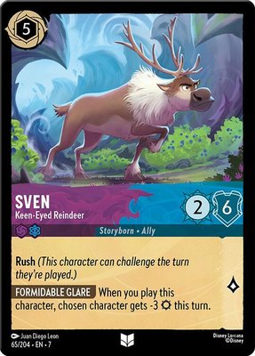 Sven - Keen-Eyed Reindeer, Archazia's Island