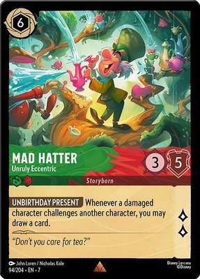 Mad Hatter - Unruly Eccentric, Archazia's Island