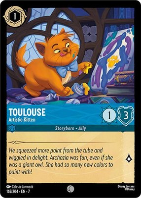 Toulouse - Artistic Kitten, Archazia's Island