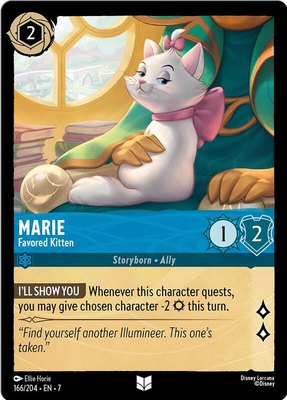 Marie - Favored Kitten, Archazia's Island