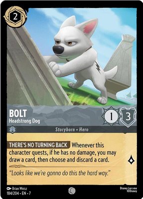 Bolt - Headstrong Dog, Archazia's Island