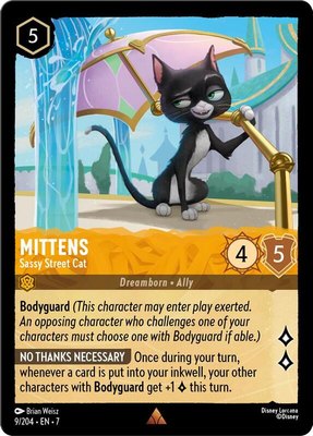 Mittens - Sassy Street Cat, Archazia's Island