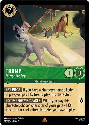 Tramp - Enterprising Dog, Archazia's Island
