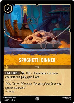 Spaghetti Dinner, Archazia's Island