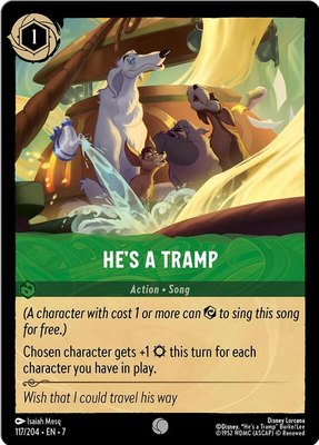 He's a Tramp, Archazia's Island