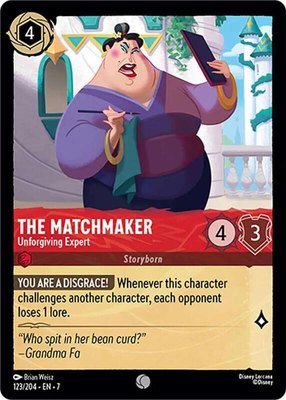 The Matchmaker - Unforgiving Expert, Archazia's Island