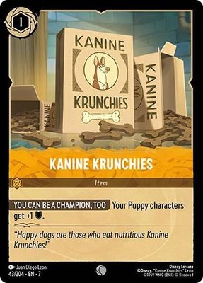 Kanine Krunchies, Archazia's Island