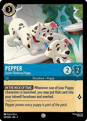 Pepper - Quick-Thinking Puppy, Archazia's Island