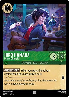 Hiro Hamada - Future Champion, Archazia's Island
