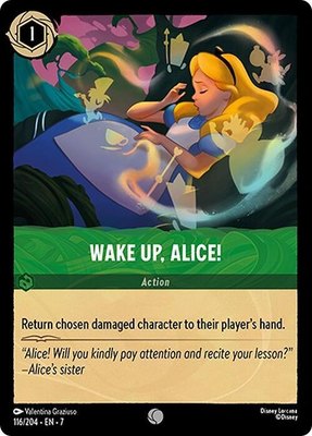 Wake Up, Alice!, Archazia's Island