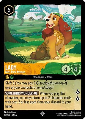 Lady - Miss Park Avenue, Archazia's Island