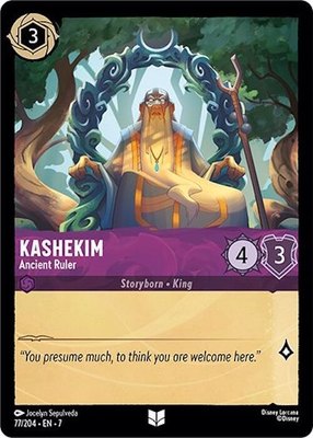 Kashekim - Ancient Ruler, Archazia's Island