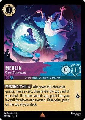 Merlin - Clever Clairvoyant, Archazia's Island