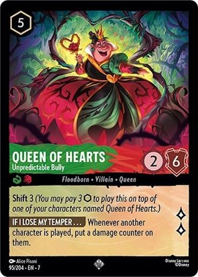 Queen of Hearts - Unpredictable Bully, Archazia's Island