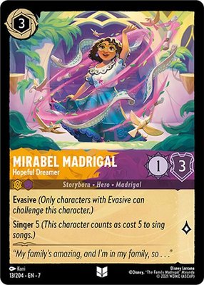 Mirabel Madrigal - Hopeful Dreamer, Archazia's Island