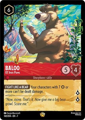 Baloo - Ol' Iron Paws, Archazia's Island